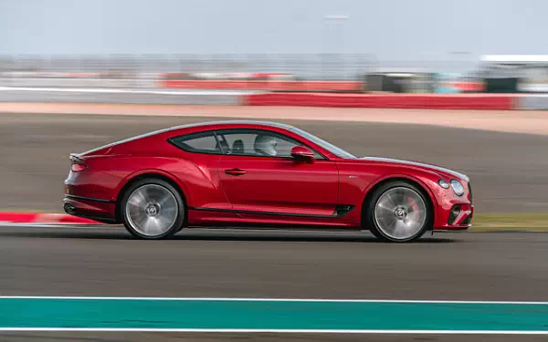 ���� ���������� Bentley Continental GT Speed (Candy Red) - 2021