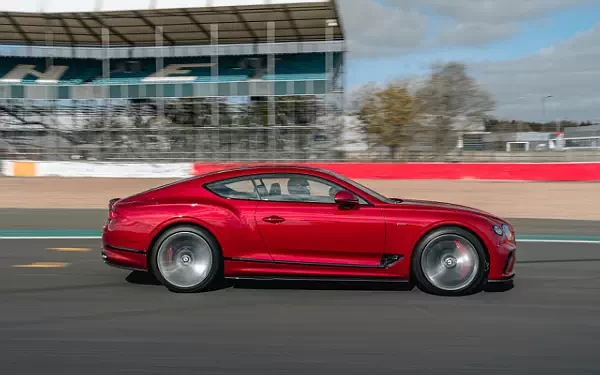 ���� ���������� Bentley Continental GT Speed (Candy Red) - 2021