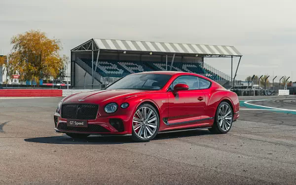 ���� ���������� Bentley Continental GT Speed (Candy Red) - 2021