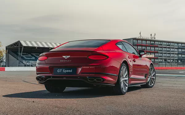 ���� ���������� Bentley Continental GT Speed (Candy Red) - 2021