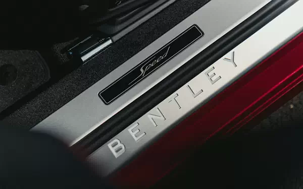 ���� ���������� Bentley Continental GT Speed (Candy Red) - 2021