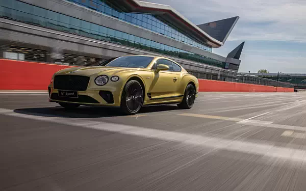 ���� ���������� Bentley Continental GT Speed (Julep) - 2021