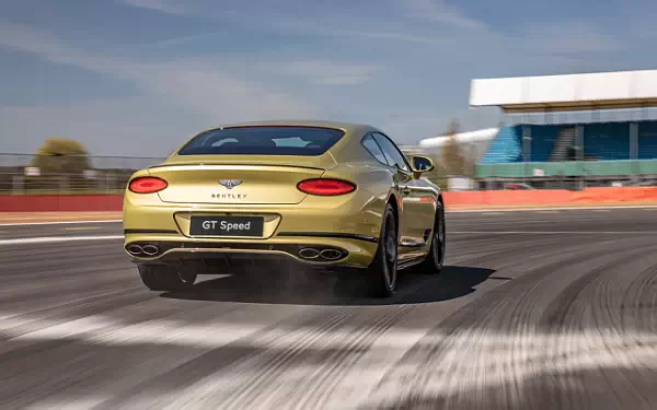 ���� ���������� Bentley Continental GT Speed (Julep) - 2021