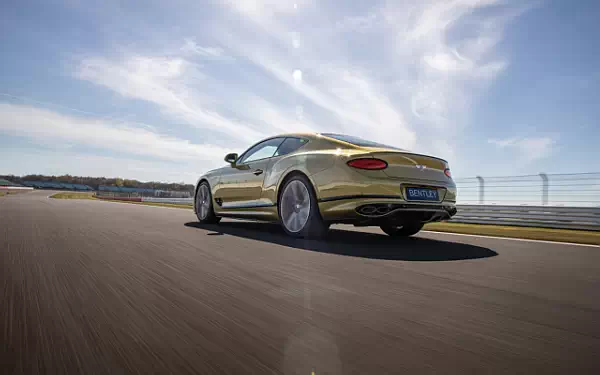 ���� ���������� Bentley Continental GT Speed (Julep) - 2021