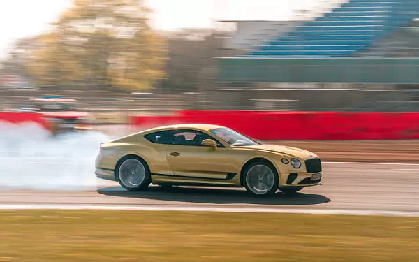 ���� ���������� Bentley Continental GT Speed (Julep) - 2021