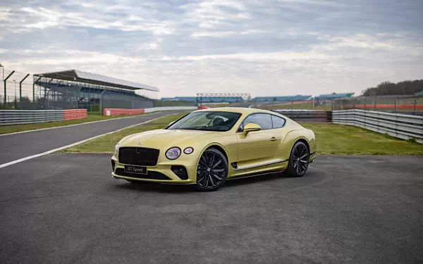 ���� ���������� Bentley Continental GT Speed (Julep) - 2021