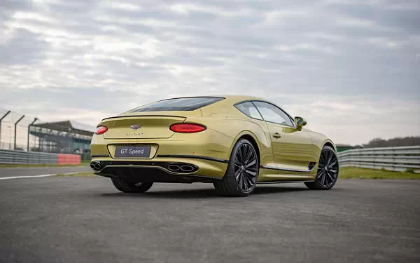 ���� ���������� Bentley Continental GT Speed (Julep) - 2021