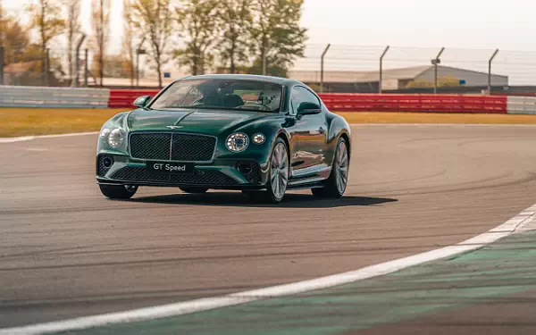 ���� ���������� Bentley Continental GT Speed (Verdant) - 2021