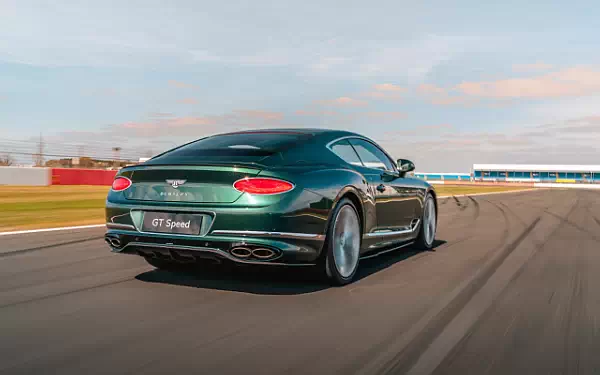 ���� ���������� Bentley Continental GT Speed (Verdant) - 2021