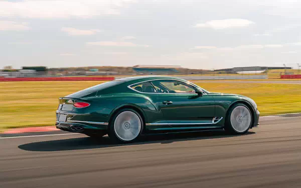 ���� ���������� Bentley Continental GT Speed (Verdant) - 2021