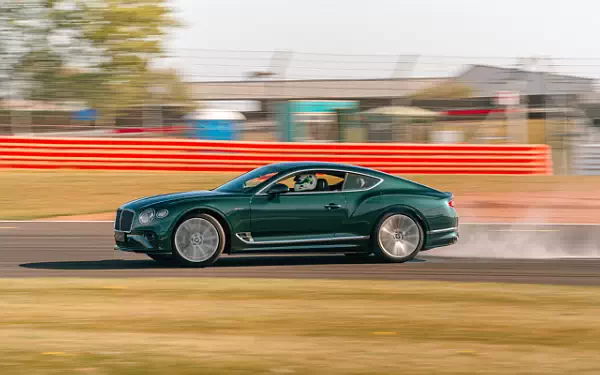 ���� ���������� Bentley Continental GT Speed (Verdant) - 2021