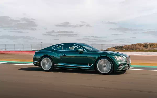 ���� ���������� Bentley Continental GT Speed (Verdant) - 2021