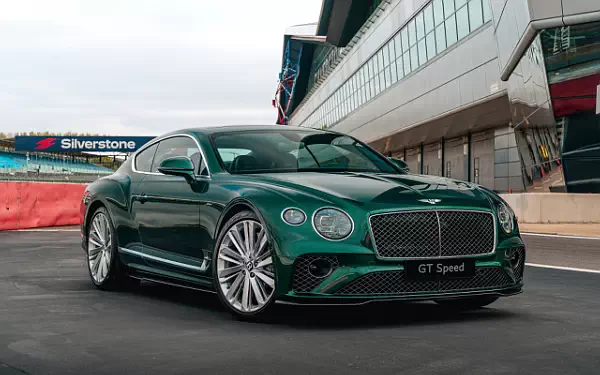 ���� ���������� Bentley Continental GT Speed (Verdant) - 2021