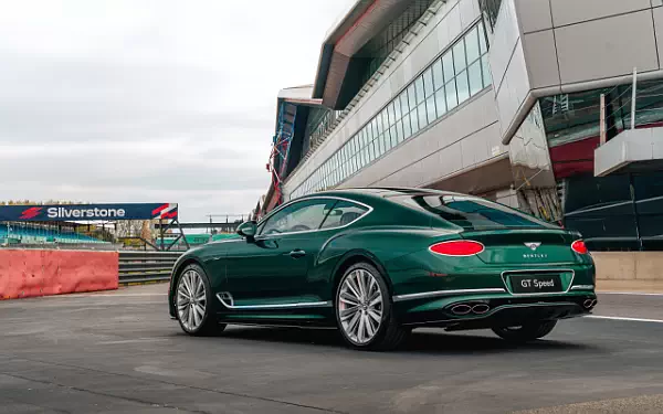 ���� ���������� Bentley Continental GT Speed (Verdant) - 2021