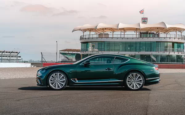 ���� ���������� Bentley Continental GT Speed (Verdant) - 2021