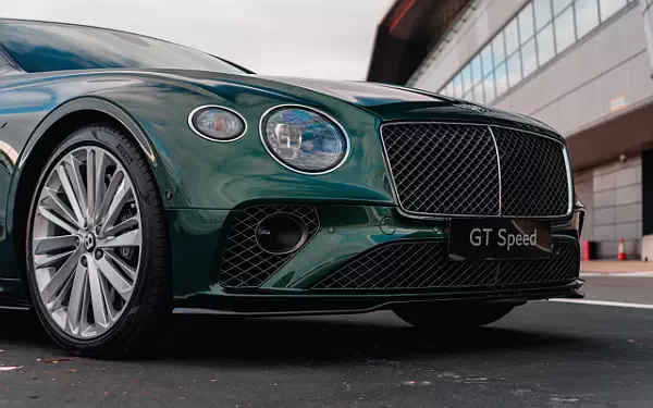 ���� ���������� Bentley Continental GT Speed (Verdant) - 2021