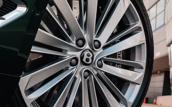 ���� ���������� Bentley Continental GT Speed (Verdant) - 2021