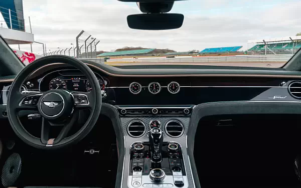 ���� ���������� Bentley Continental GT Speed (Verdant) - 2021