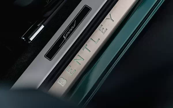 ���� ���������� Bentley Continental GT Speed (Verdant) - 2021