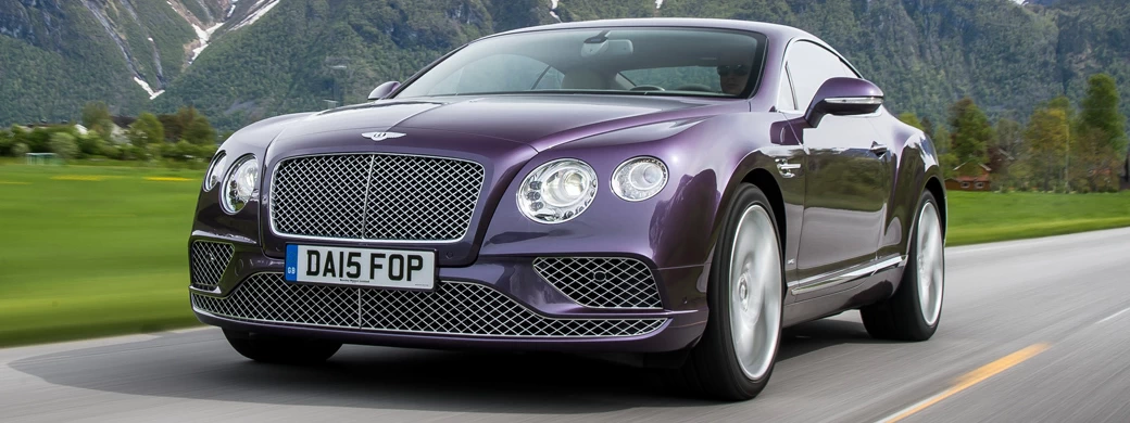   Bentley Continental GT - 2015 - Car wallpapers