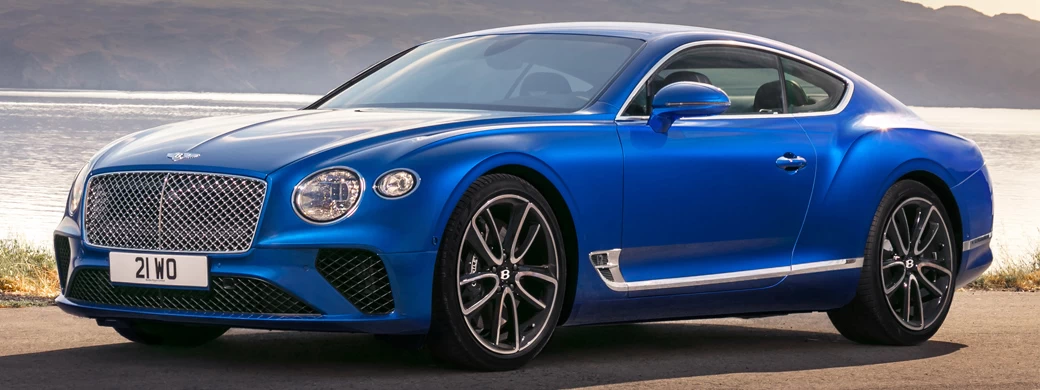   Bentley Continental GT - 2017 - Car wallpapers
