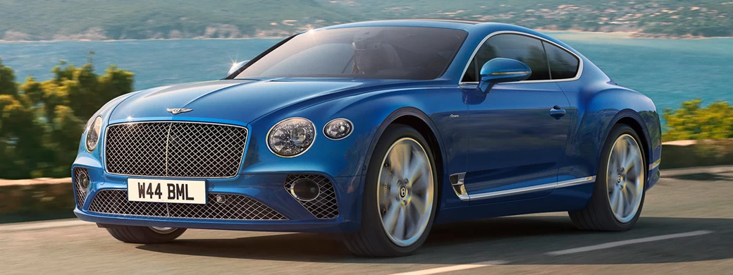   Bentley Continental GT Azure - 2022 - Car wallpapers