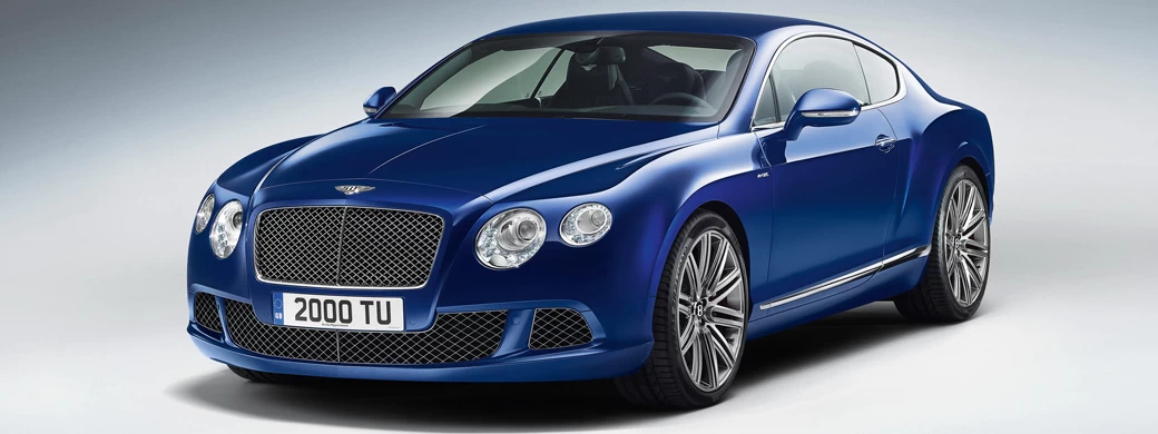   Bentley Continental GT Speed - 2012 - Car wallpapers