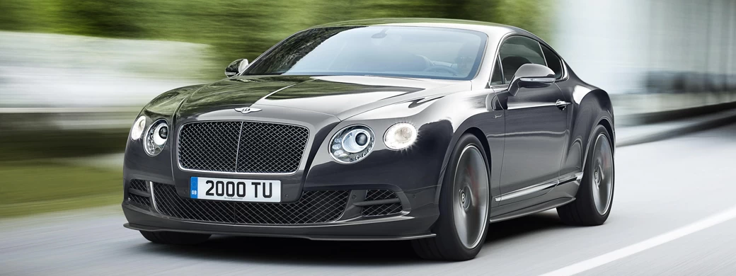   Bentley Continental GT Speed - 2014 - Car wallpapers