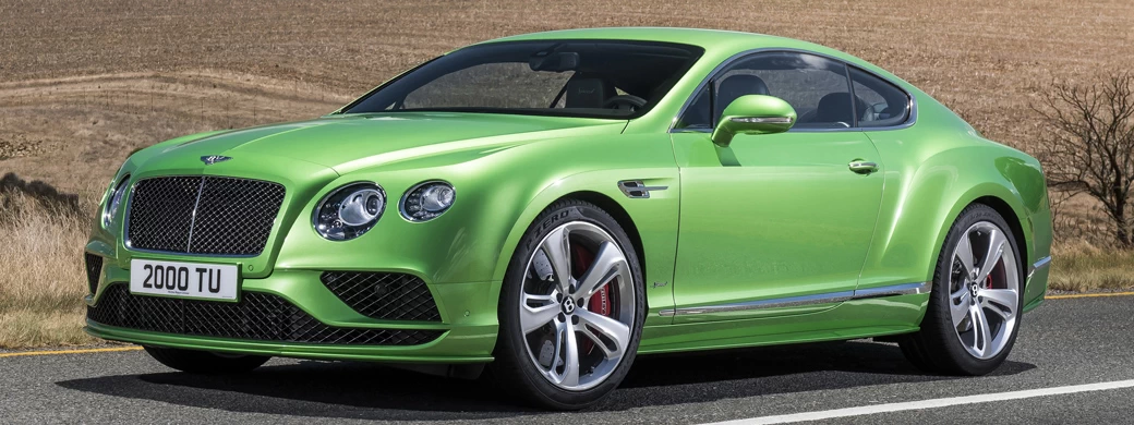   Bentley Continental GT Speed - 2015 - Car wallpapers