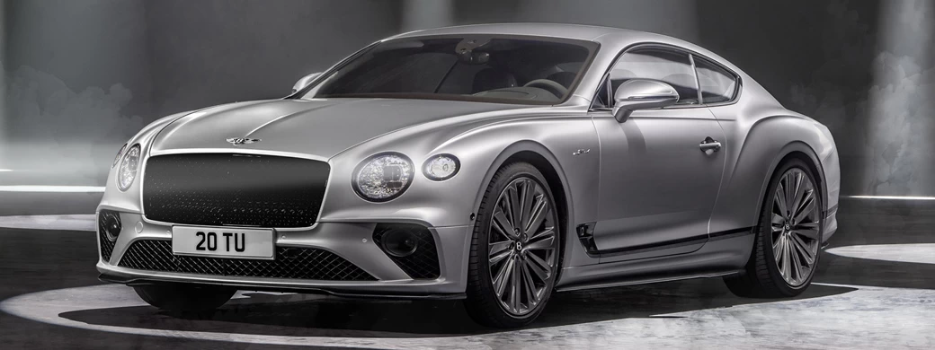   Bentley Continental GT Speed - 2021 - Car wallpapers