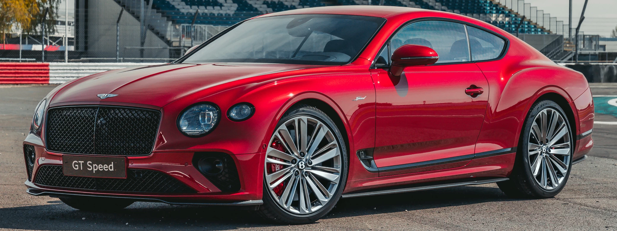 ���� ���������� Bentley Continental GT Speed (Candy Red) - 2021 - Car wallpapers