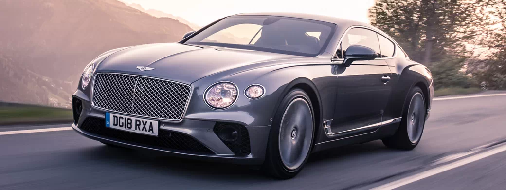   Bentley Continental GT (Tungsten) - 2018 - Car wallpapers