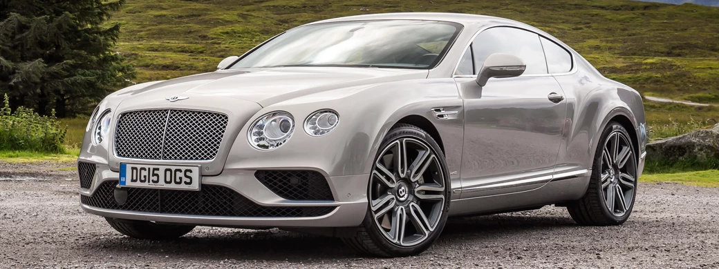   Bentley Continental GT UK-spec - 2015 - Car wallpapers