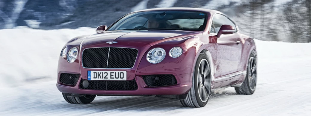   Bentley Continental GT V8 - 2013 - Car wallpapers