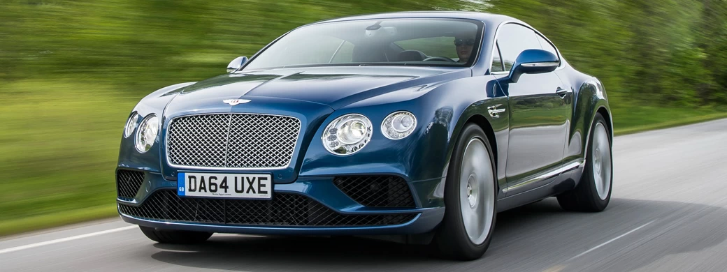   Bentley Continental GT V8 - 2015 - Car wallpapers