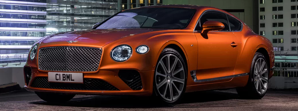   Bentley Continental GT V8 - 2019 - Car wallpapers