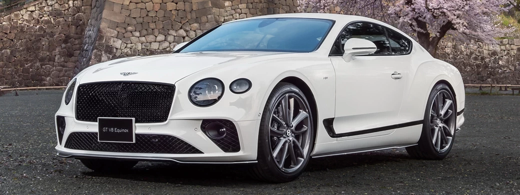   Bentley Continental GT V8 Equinox by Mulliner JP-spec - 2021 - Car wallpapers