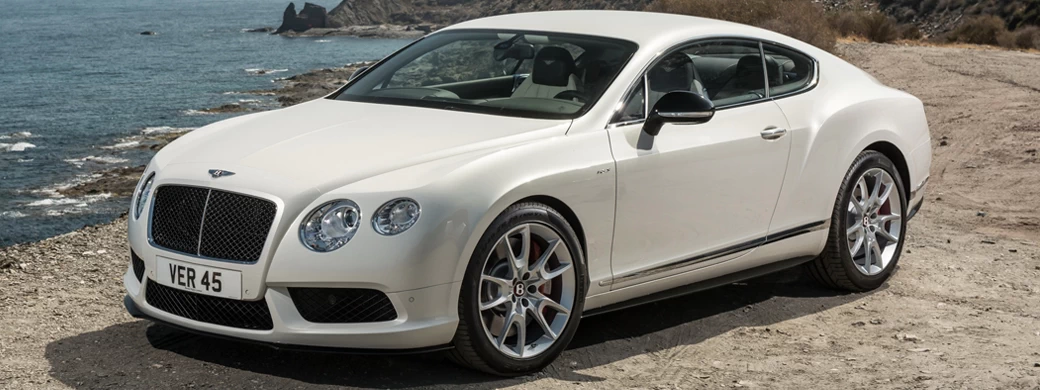  Bentley Continental GT V8 S - 2013 - Car wallpapers