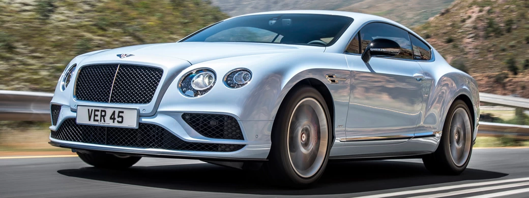  Bentley Continental GT V8 S - 2015 - Car wallpapers