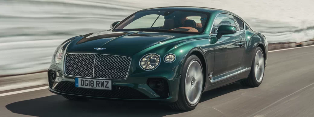   Bentley Continental GT (Verdant) - 2018 - Car wallpapers