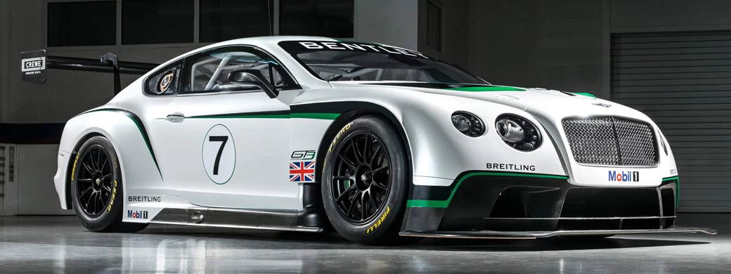   Bentley Continental GT3 - 2013 - Car wallpapers