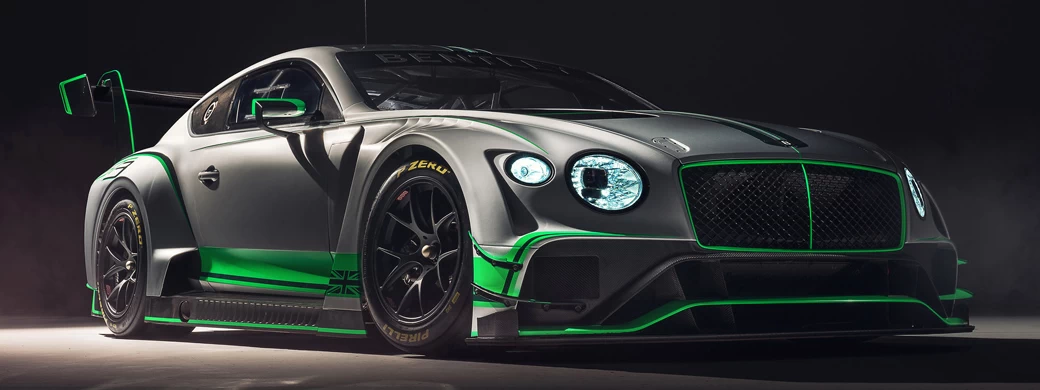   Bentley Continental GT3 - 2018 - Car wallpapers