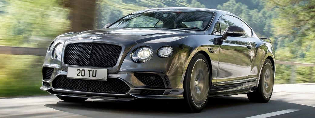   Bentley Continental Supersports - 2017 - Car wallpapers