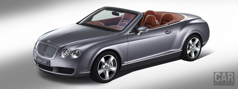   Bentley Continental GTC - 2006 - Car wallpapers
