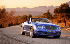   Bentley Continental GTC Speed - 2009