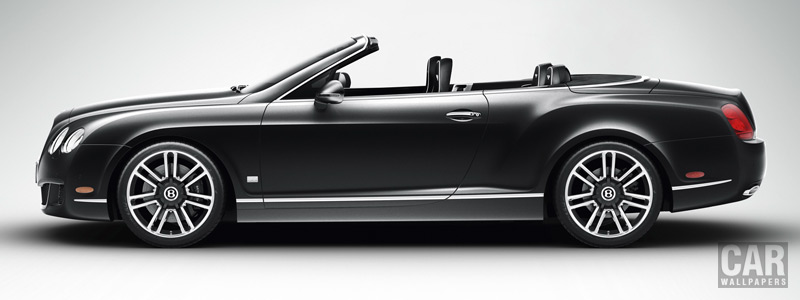   Bentley Continental GTC Speed 80-11 - 2010 - Car wallpapers