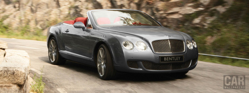   Bentley Continental GTC Speed - 2010 - Car wallpapers
