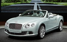   Bentley Continental GTC - 2011