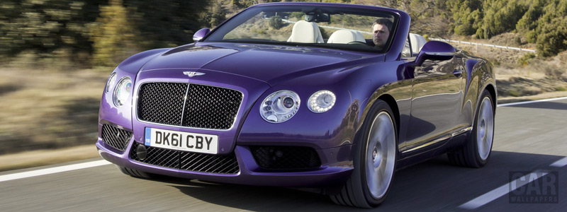   Bentley Continental GTC V8 - 2012 - Car wallpapers