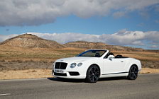   Bentley Continental GTC V8 - 2012